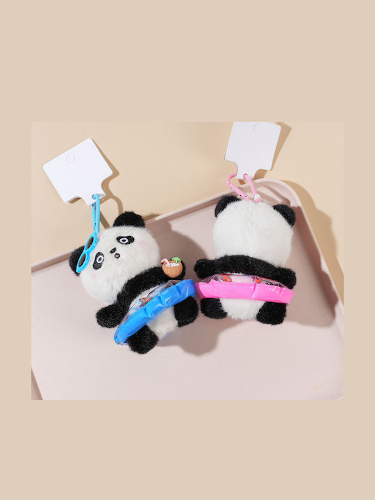 Summer Vibes Series Plushy Ключодържател Панда Спасително Кругче Hy-gj8001