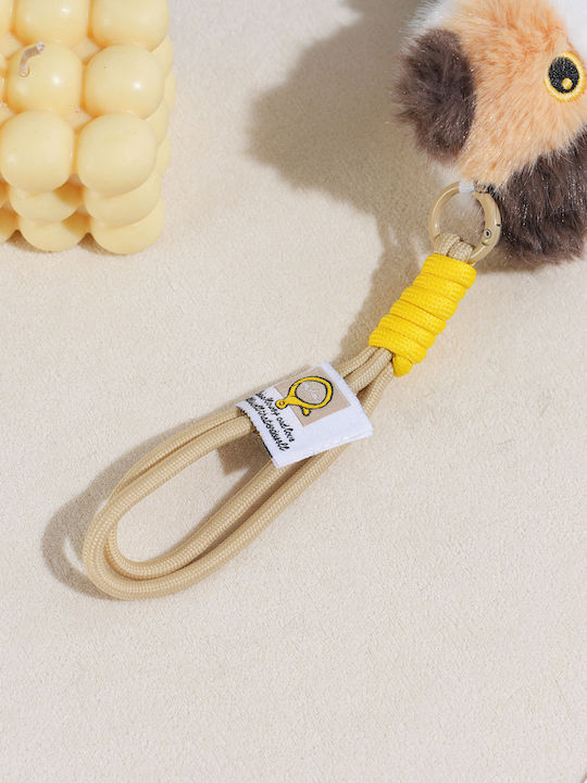 Ключодържател Plushy Седяща Калико Котка 10см Hy-gj8001