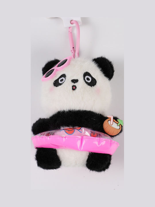 Summer Vibes Series Plushy Ключодържател Панда Спасително Кругче Hy-gj8001