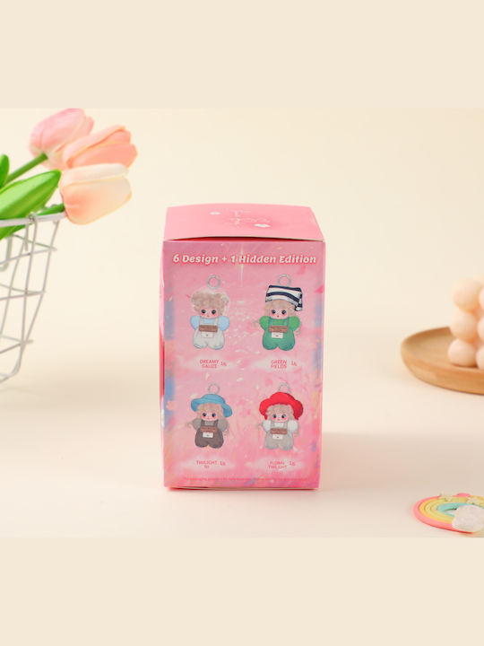Yoyo Vinyl Series Plushy Висящ Ключодържател Blind Box Annie Baby 070-6 Кутия-изненада