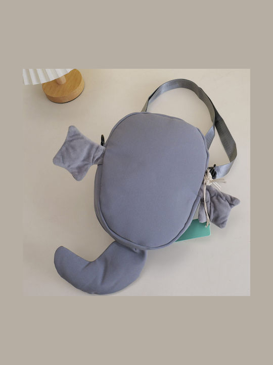 Kids Shoulder Bag Grey