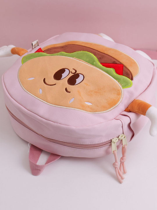 Kids Shoulder Bag Pink