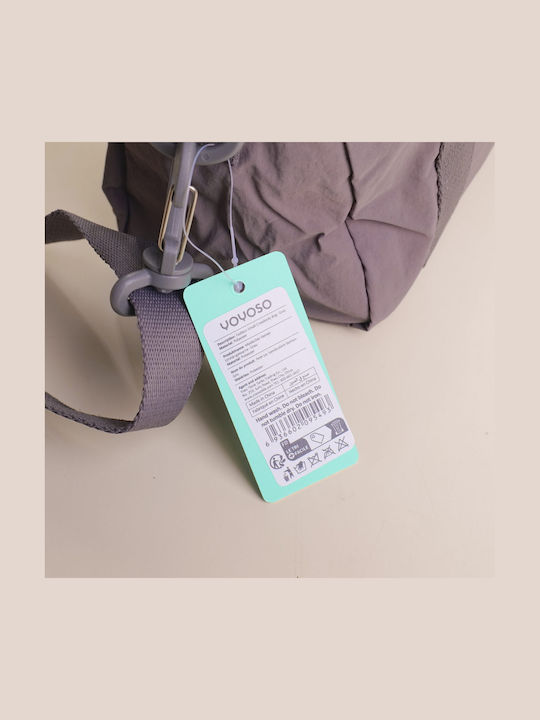 Kids Shoulder Bag Grey
