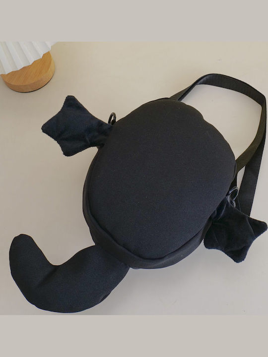 Kids Shoulder Bag Black