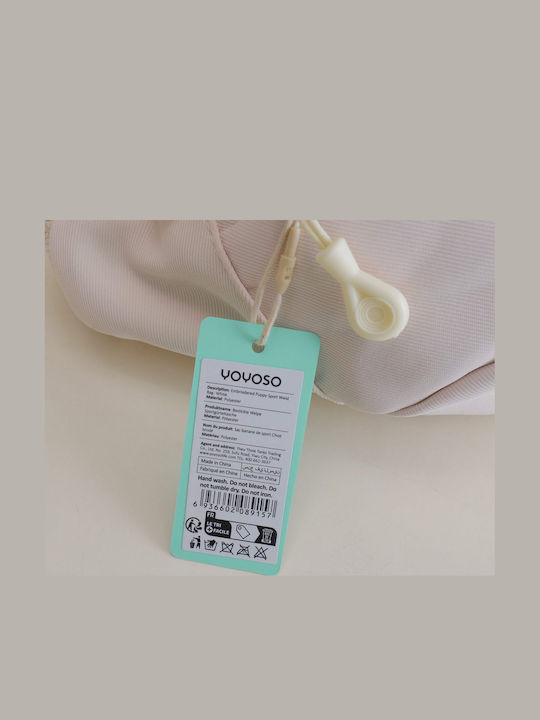 Kids Bum Bag White