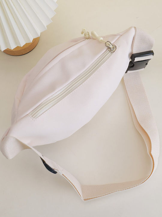 Kids Bum Bag White