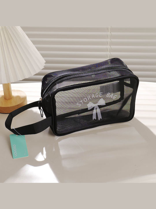 Bowknot Serie – Kulturbeutel Koffer Netz