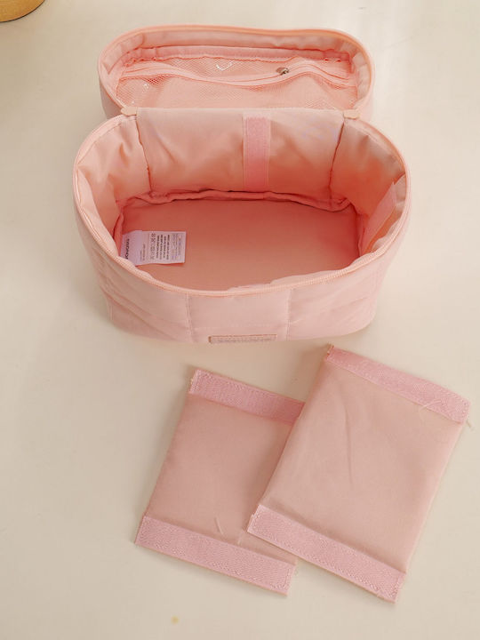 Yoyoso Kulturbeutel Reisetasche Wolke Rosa
