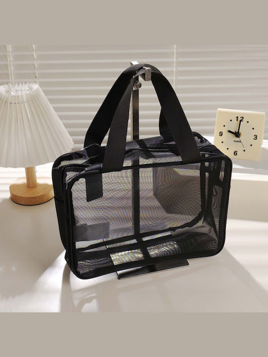 Bowknot Series – Kulturbeutel Handtasche Netz