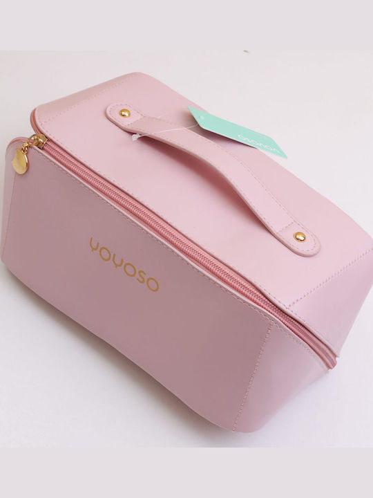 Yoyoso Kulturbeutel Reisetasche Multifunktional Rosa