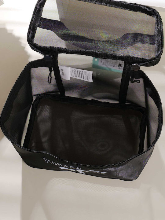 Bowknot Serie – Kulturbeutel Koffer Netz