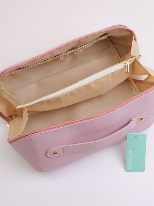 Yoyoso Kulturbeutel Reisetasche Multifunktional Rosa