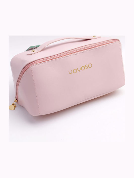 Yoyoso Kulturbeutel Reisetasche Multifunktional Rosa