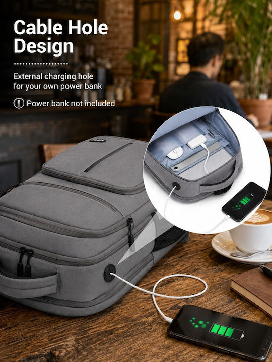 Miss Lulu Backpack Gray