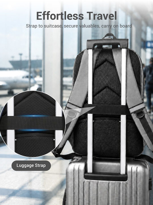 Miss Lulu Backpack Gray