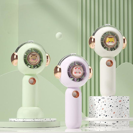Ice Mist Astronaut Handventilator Lila
