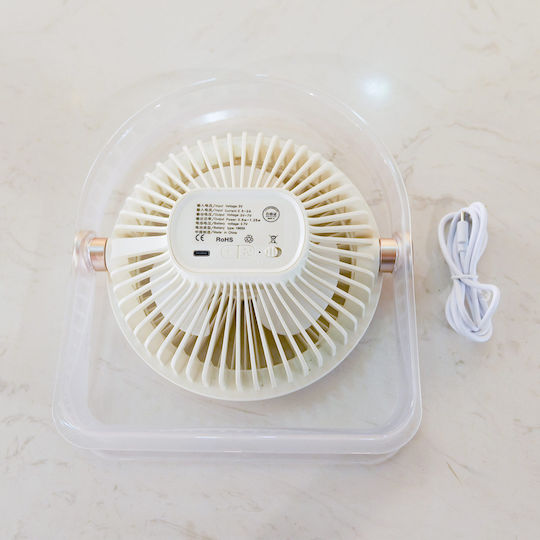 Настолен Вентилатор Luminous Breeze Ms-106a