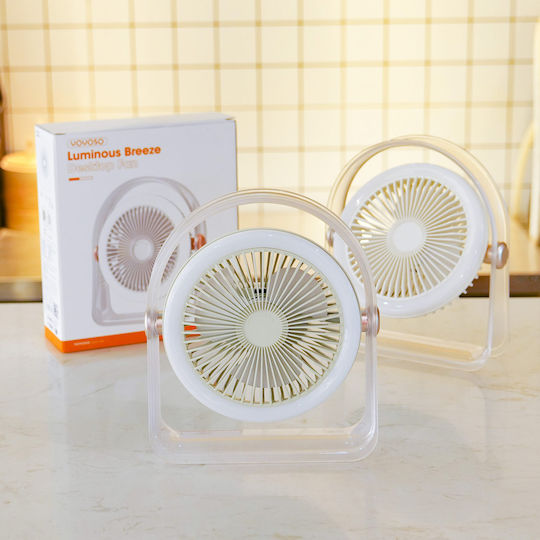 Настолен Вентилатор Luminous Breeze Ms-106a
