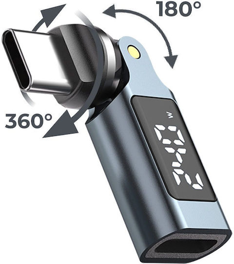 Mobile Origin CB15 USB-C Männlich Zu USB-C Weiblich Konverter