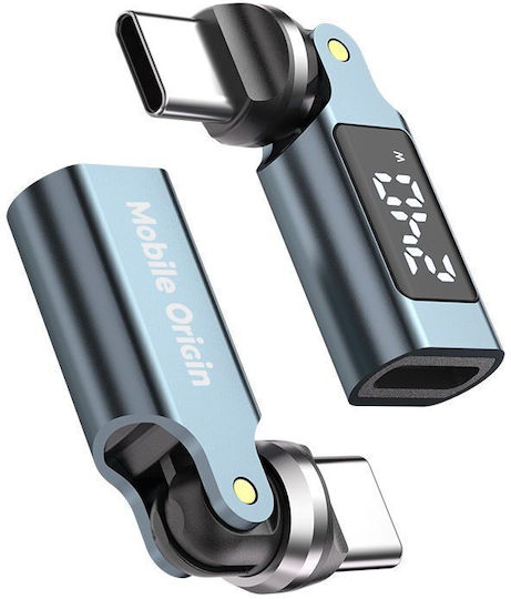 Mobile Origin CB15 USB-C Männlich Zu USB-C Weiblich Konverter