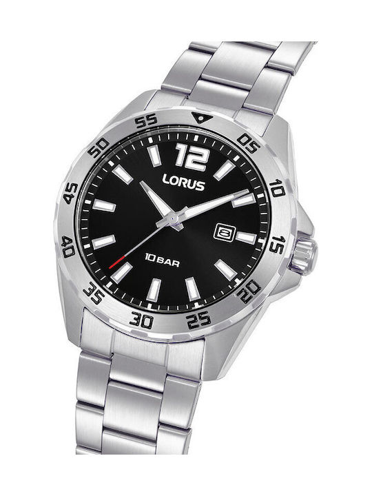 Lorus Ρολόι Μπαταρίας με Μεταλλικό Μπρασελέ Lorus Ρολόι Μπαταρίας με Μεταλλικό Μπρασελέ