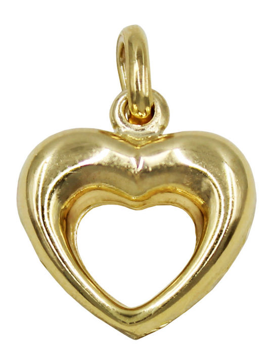 Roloi Kaliamanis Charm Сърце от Злато 14K