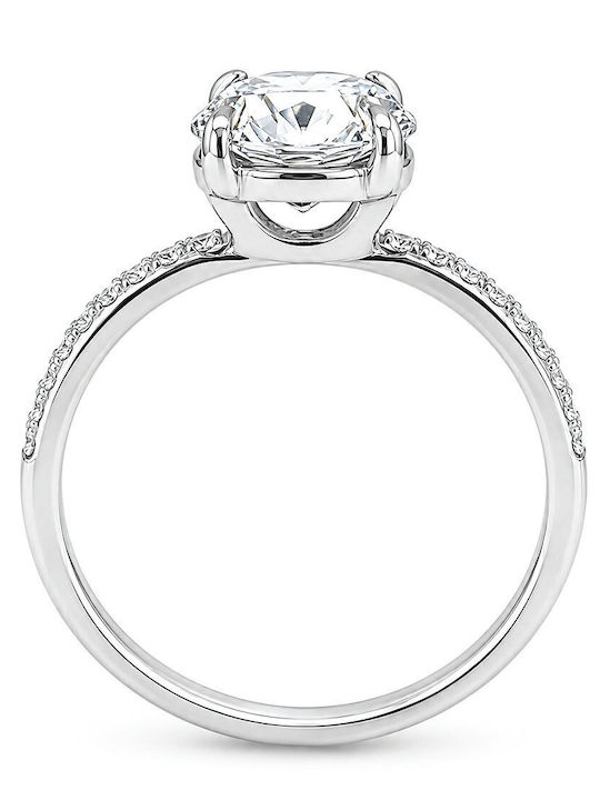 Verita Verita Einzelner Steine Ringe aus Silber mit Zirkon