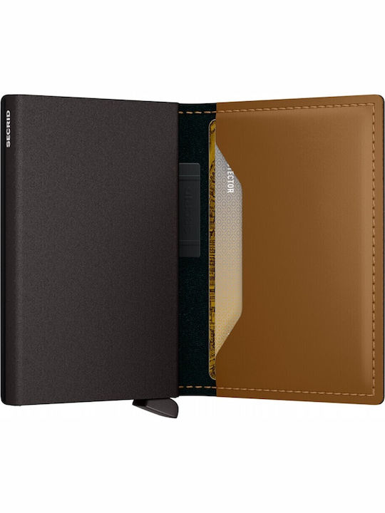 Bandwallet Leder Herrenbrieftasche mit RFID Rosa