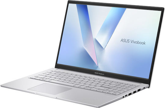 Asus Vivobook 15 X1504MA-BQ173W 15.6" IPS FHD (Core 5-320/16GB/512GB SSD/W11 Home) Cool Silver (GR Keyboard)