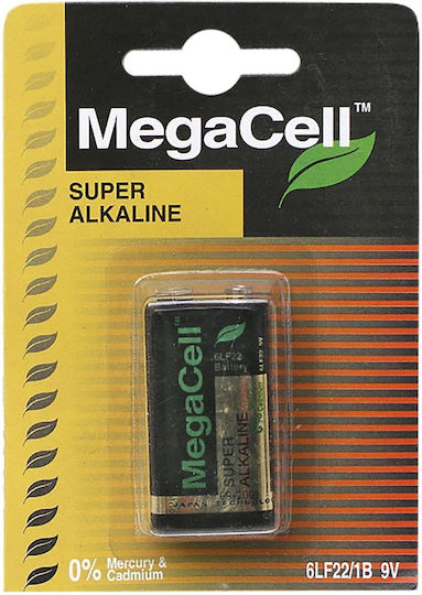 Megacell Alkaline-Batterien 9V 12 Stück