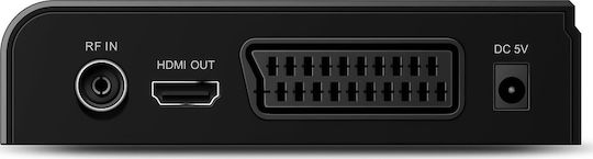 Sencor SDB 524T Ψηφιακός Δέκτης Mpeg-4 Σύνδεσεις SCART / HDMI / USB