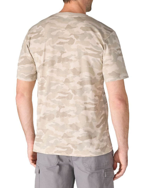T-shirt Μπεζ