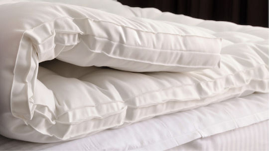 CM Mattress Topper King Size Wool 200x200cm