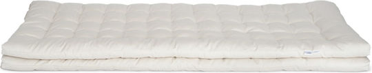 CM Mattress Topper King Size Wool 200x200cm