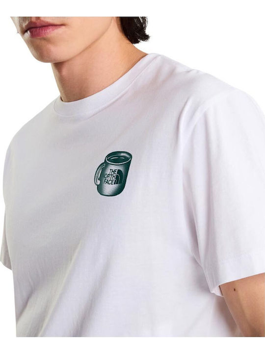 Αθλητικό T-shirt Λευκό