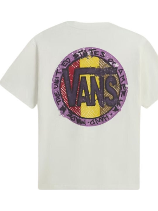 Vans Circle T-shirt Silver