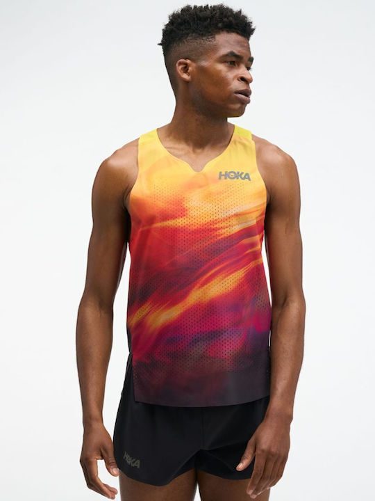 Sportliche Herrenbluse Citrus Prt