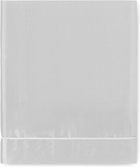 Valeria Home Duvet Cover Set 240x220cm King Size With 2 Pillowcases Sheets Maria 100% Pure Mulberry Silk Duvet Size Silver
