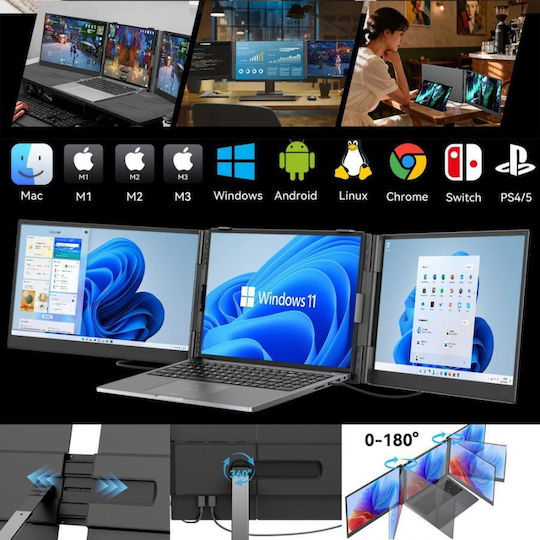 BlackView BlackView 15.3 Zoll IPS / 60Hz Laptop-Monitor für DCM8 Pro