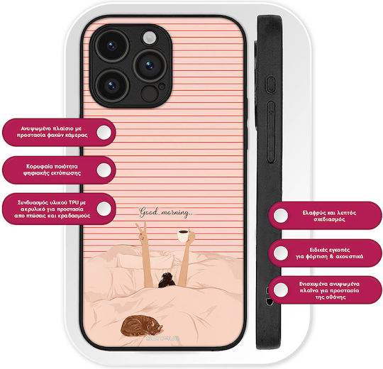 Калъф Sonique Stripe Stories Series Motorola Edge 50 Ultra Калимера