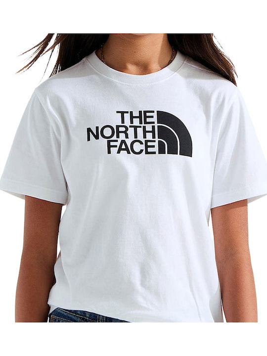 Kids T-shirt White Teen Evolution Half Dome