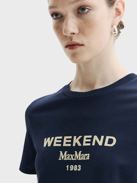Tricou Damă Albastru Marin