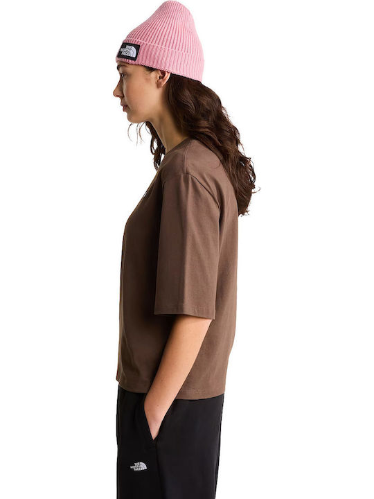 Tricou damă maro