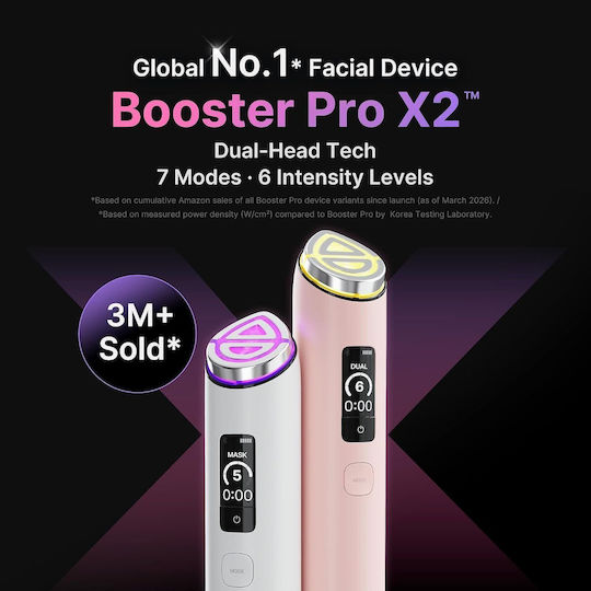 Medicube Age-R Booster Pro X2 Mască Fototerapie Facială Albă