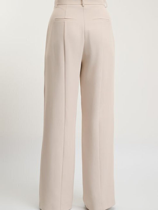 Women's High Rise Pantaloons Ecru