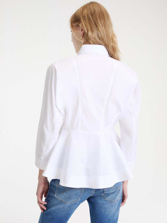 Long Sleeve Women's Shirt White