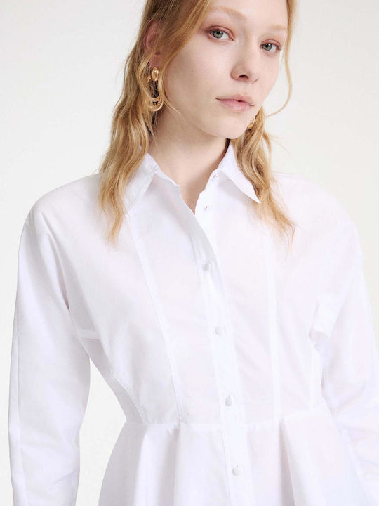 Long Sleeve Women's Shirt White