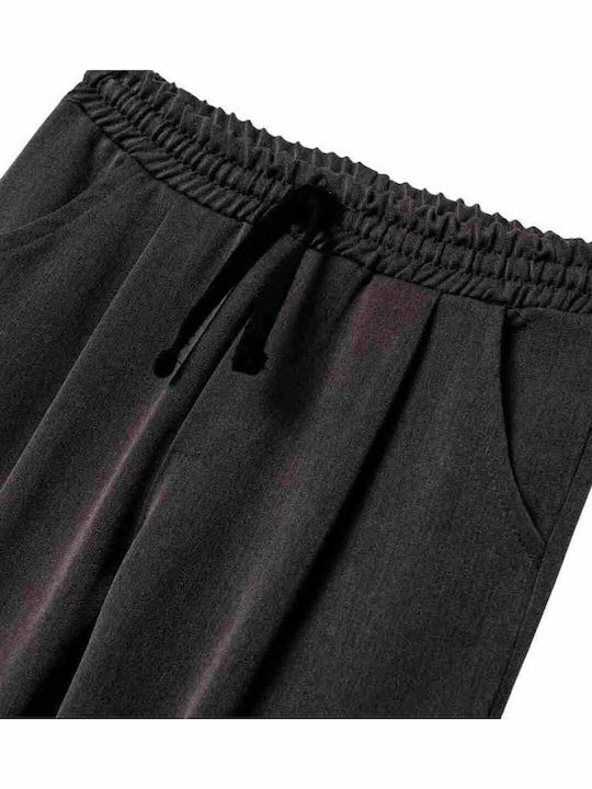 Kids Fabric Trousers Grey