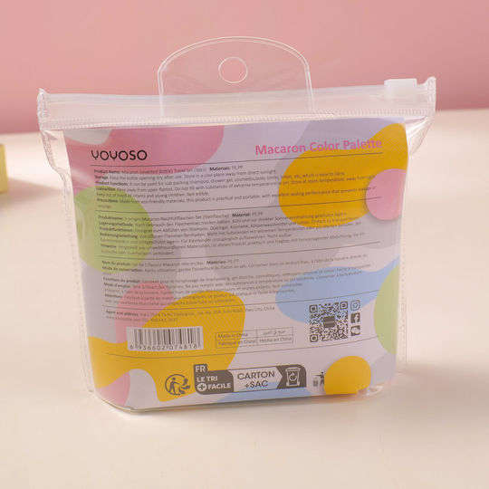 Travel Bottles 3pcs