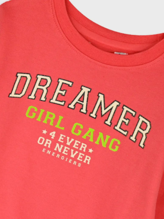 Dreamer Kinder Trainingsanzug Koralle
